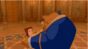 beauty and the beast animation GIF by Disney