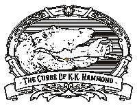 TheCurseofKKHammond guitar slide the curse of kk hammond Sticker