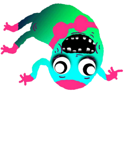 Happy Art Sticker by ANIFILM