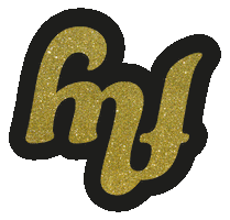 Upside Down Gold Sticker by sylence.design