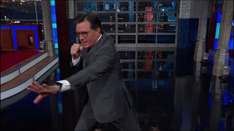 Stephen Colbert Singing GIF by The Late Show With Stephen Colbert