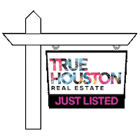 truehouston real estate houston truehouston true hou Sticker