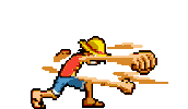 one piece STICKER