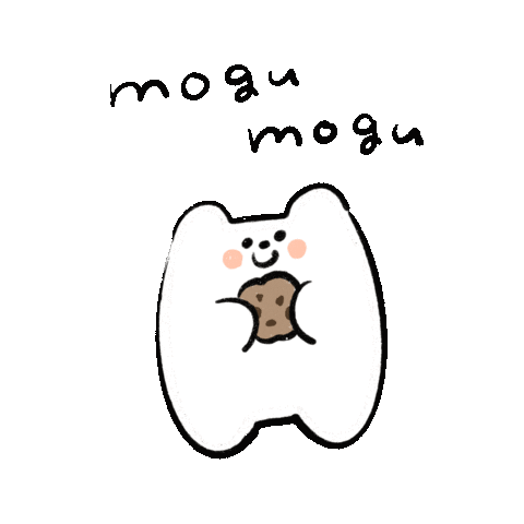 Cookie くま Sticker