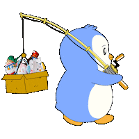 Happy Kids Sticker by Pudgy Penguins