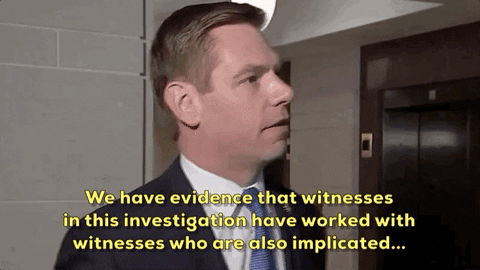 giphyupload giphynewsuspolitics house intelligence committee stakeout GIF