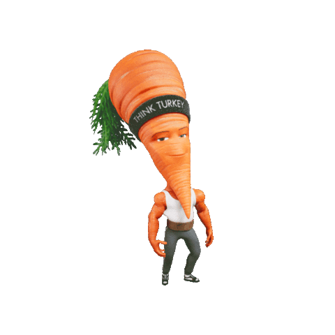 Think Turkey Sticker by Turkey Farmers of Canada