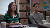 esther povitsky comedy GIF by Alone Together