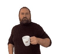Coffee Lover Sticker by Radio Vest