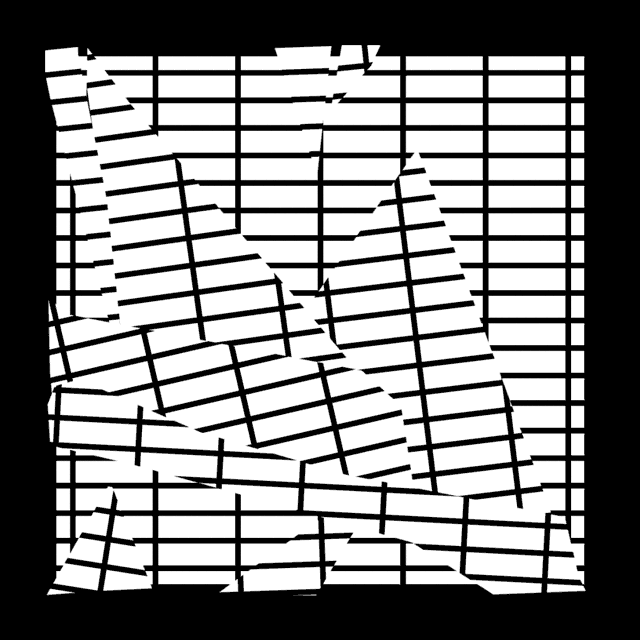 Shatter Black And White GIF by xponentialdesign