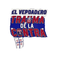 UCT_33 uc loscruzados universidadcatólica Sticker