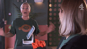 Friends Joel GIF by Hollyoaks