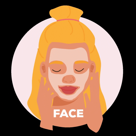 afroditacosmetics giphygifmaker beauty skincare facemask GIF