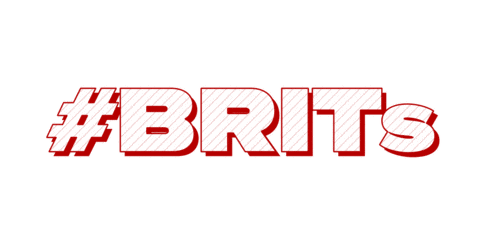 Brits Sticker by BRIT Awards