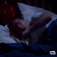 Big Bang Theory Sleep GIF by TBS Network
