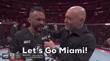 Let's Go Miami What's Good