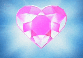 i love you pink GIF