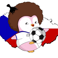 World Cup Football Sticker by Pudgy Penguins