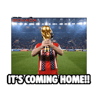 Czech Republic Its Coming Home Sticker by Bovada