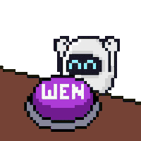 Crypto Lol Sticker by Potatozzz by 9GAG