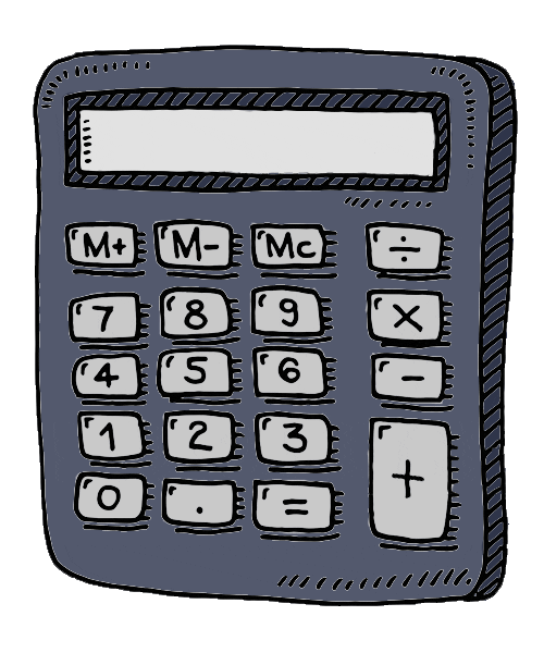 numbers calculator Sticker by Universidad ORT Uruguay