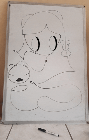 Bow Tie Art GIF