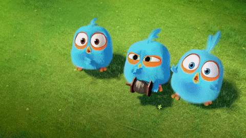 blues kite GIF by Angry Birds