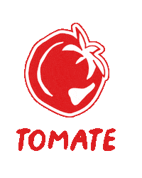 Tomato Kebab Sticker by Freres des Batignolles