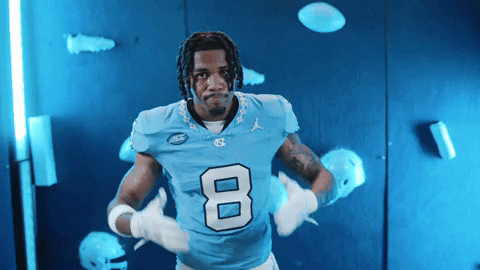 Excited Lets Go GIF by UNC Tar Heels