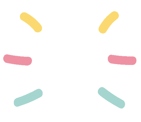 Pastel Shine Sticker