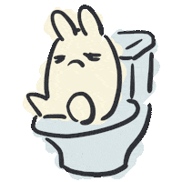 Loop Bunny Sticker by bunny_is_moving