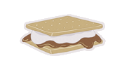 Smores Sticker by Aisthetikos Injectables