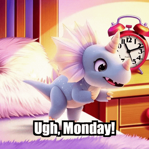Tired Monday GIF by Divineasaur