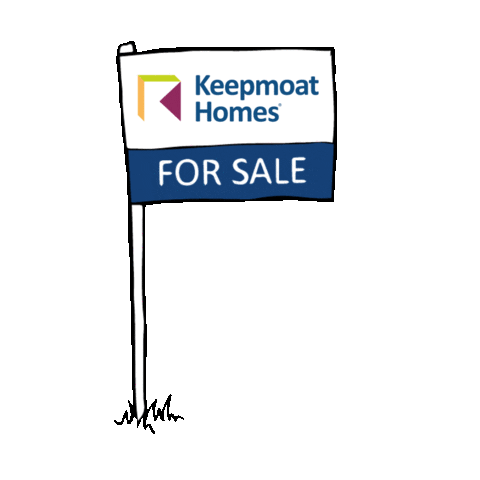 Keepmoat giphyupload home house sold Sticker