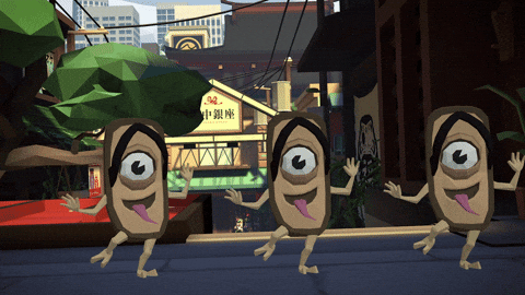 Video Games Dancing GIF by Walkabout Mini Golf