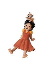 Heidi Sticker by BKM Online