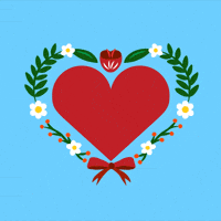 Heart Love GIF by Jessica Lau