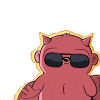 Sigma Fug Sticker by Fugz Official