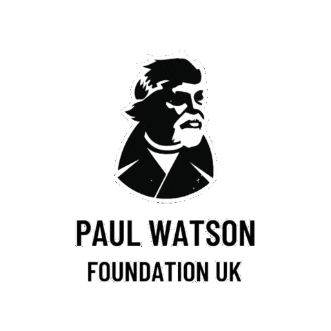 Sticker by Paul Watson Foundation UK