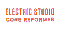 electricstudioph electric reformer indoor cycling electric studio Sticker