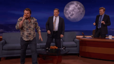 jack black conan obrien GIF by Team Coco
