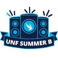 Unf Sticker by University of North Florida