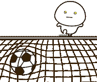 Happy Football Sticker