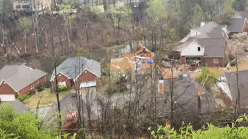 Tornado Devastates Homes in Alabama's Shelby County