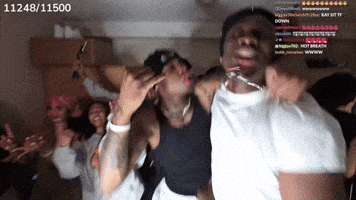 Black Boy Joy Dezz GIF