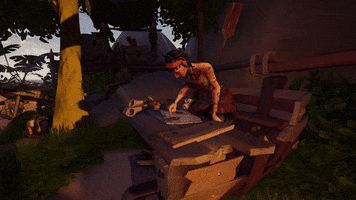 Pirate Umbra GIF by Sea of Thieves