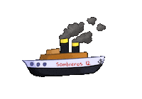 DeStaffvanSinterklaas boot sinterklaas piet pieten Sticker