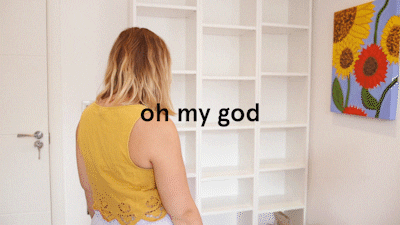 Cant Do It Oh My God GIF by HannahWitton