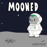 Space Landing GIF by Abster