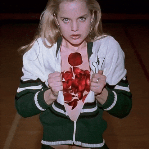 American Beauty Love GIF